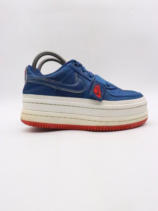 Nike Shoes - Nike Vandal 2K Gym Blue Women’s Size 7.5 Platform Sneakers AO2868-400